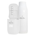 Baby’s Brew Portable Bottle Warmer Pro Set - Dual Heating Modes - Breast Milk, Formula & Water, Leak-Proof, Smart Sensor Technology, BPA-Free, Single Warmer & Formula Dispenser Only | No Adapters - Image 2