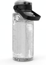 Barbottle, Gym Water Bottle with Measurement Scale, 1-5 lb Water Weight Capacity, Wide Mouth Flip Top Lid with Carry Loop, Forearm Roller 2.0 Compatible - Image 2