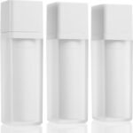 Beaupretty 30Ml Frosted Travel Vacuum Bottles Refillable Cosmetic Containers for Lotion Serum Eye Cream - Leak-Proof Portable Skincare Sub Bottles for Travel and Everyday Use - Image 2