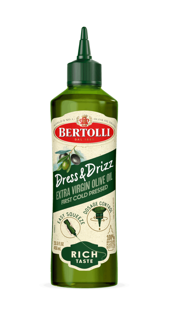 Bertolli’s Adds Squeeze Bottle that’s 100% rPET