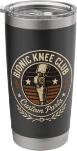 Bionic Knee Club Custom Parts Stainless Steel Insulated Tumbler - Image 2