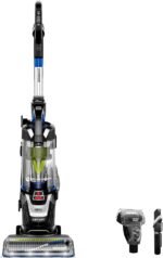 Bissell Pet Hair Eraser Turbo Lift-Off Vacuum, w/Self-Cleaning Brush Roll, HEPA Filtration, Powerful Pet Hair Pickup with TurboBrush Pivot Tool & LED-lit dusting Brush & Crevice Tool, 3774F - Image 2
