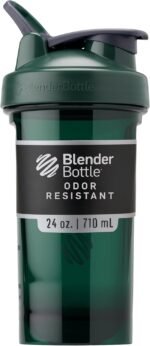 BlenderBottle Shaker Bottle Pro Series Perfect for Protein Shakes and Pre Workout, 24-Ounce, Green - Image 2