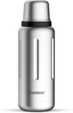 Bobber - 34 oz Vacuum Insulated Stainless Steel Water Bottle with Cup Lid - Dishwasher Safe - Keeps Drinks Hot for 48 Hours and Cold for 72 Hours - Double Walled Thermo Flask (Matte) - Image 2
