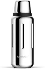 Bobber - 34 oz Vacuum Insulated Stainless Steel Water Bottle with Cup Lid - Dishwasher Safe - Keeps Drinks Hot for 48 Hours and Cold for 72 Hours - Triple Walled Thermo Flask (Glossy) - Image 2