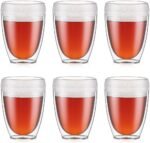 Bodum 12oz Pavina Outdoor Double-Wall Plastic Tumbler, BPA-Free, Set of 6, Clear - Image 2