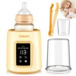 Bottle Warmer, Faster Heating Baby Milk Warmers for All Bottles with Accurate Temp Control Water Bath Tech and Auto Shut-Off, BPA-Free Multifunctional Bottle Warmer for Breastmilk and Formula - Image 2