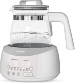 Bottle Warmer comfyer, Baby Bottle Warmer with Night Light and Faster Cooling Fan, Instantly Water Warmer, Tea Kettle Electric with 6 Temperature Control Presets, Feed Baby More Easier and Healthier - Image 2