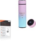 BoxWave Screen Protector Compatible with Hroruforg Smart Water Bottle - ClearTouch Anti-Glare (2-Pack), Anti-Fingerprint Matte Film Skin - Image 2