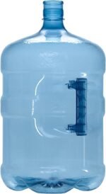 Brio B.P.A. Free 5 Gallon Plastic Crown Cap Reusable Water Bottle Container - Image 2
