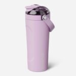 BrüMate MultiShaker Blender Shaker Bottle | 100% Leakproof Insulated Stainless Steel | Pre Workout and Protein Shaker Bottle for the Gym | 25oz (Lavender) - Image 2