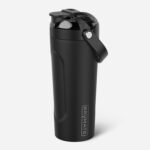 BrüMate MultiShaker Blender Shaker Bottle | 100% Leakproof Insulated Stainless Steel | Pre Workout and Protein Shaker Bottle for the Gym | 25oz (Matte Black) - Image 2
