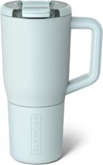 BrüMate Müv - 25oz 100% Leak Proof Insulated Coffee Mug with Handle & Lid - Stainless Steel Coffee Travel Mug - Double Walled Coffee Cup (Blue Agave) - Image 2