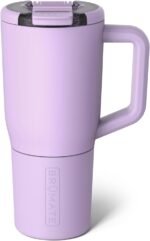 BrüMate Müv - 25oz 100% Leak Proof Insulated Coffee Mug with Handle & Lid - Stainless Steel Coffee Travel Mug - Double Walled Coffee Cup (Lavender) - Image 2
