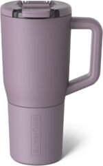 BrüMate Müv - 25oz 100% Leak Proof Insulated Coffee Mug with Handle & Lid - Stainless Steel Coffee Travel Mug - Double Walled Coffee Cup (Lilac Dusk) - Image 2