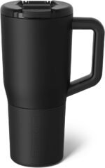 BrüMate Müv - 25oz 100% Leak Proof Insulated Coffee Mug with Handle & Lid - Stainless Steel Coffee Travel Mug - Double Walled Coffee Cup (Matte Black) - Image 2