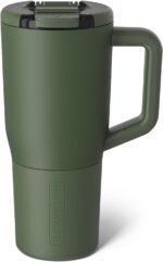 BrüMate Müv - 25oz 100% Leak Proof Insulated Coffee Mug with Handle & Lid - Stainless Steel Coffee Travel Mug - Double Walled Coffee Cup (OD Green) - Image 2