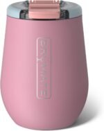 BrüMate Uncork'd 14oz 100% Leakproof Insulated Wine Tumbler | Locking Lid | Insulated Stainless Steel Wine Glass | Perfect For Travel & Outdoors | BPA-Free (Eclipse) - Image 2