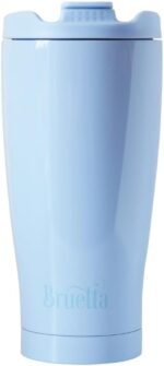 Bruetta Classic Collection Travel Tea Tumbler - Wide Mouth, Double Insulation, Zero Waste - Periwinkle - Image 2