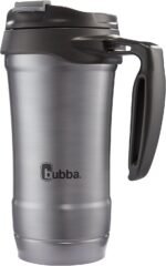 Bubba HERO Vacuum-Insulated Stainless Steel Travel Mug with Handle, 18 oz, Gunmetal - Image 2