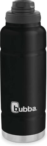 Bubba Trailblazer, Vacuum-Insulated Stainless Steel Water Bottle, 40oz., Licorice - Image 2