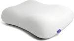 C CUSHION LAB Deep Sleep Pillow, Patented Ergonomic Contour Design for Side & Back Sleepers, Orthopedic Cervical Shape Gently Cradles Head & Provides Neck Support & Shoulder Pain Relief - Calm Grey - Image 2