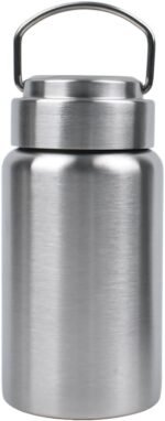 CDJ 16 OZ Uninsulated Single Wall Stainless Steel Water Bottle, Reusable Metal Water Bottle for Sports, Leakproof and Durable, Perfect for Hiking, Gym, Picnics, and Outdoor Activities - Image 2