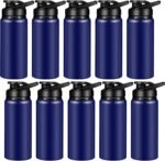 CHENGU Water Bottle Bulk 20 oz Aluminum Reusable Bottles Lightweight Snap Lid Water Cups Easy Carry Leak Proof Travel Tumbler for Gym Sports Camping Hiking Fishing - Image 2