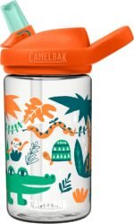 CamelBak Eddy+ Kids Bite Valve Straw Tritan Renew Water Bottle - Image 2