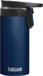 CamelBak Forge Flow Insulated Stainless Steel Travel Mug Navy, 12oz - Image 2