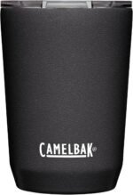 CamelBak Horizon 12oz Tumbler - Insulated Stainless Steel - Tri-Mode Lid - Black - Image 2