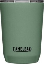 CamelBak Horizon 12oz Tumbler - Insulated Stainless Steel - Tri-Mode Lid - Moss - Image 2