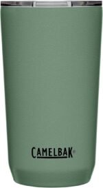 CamelBak Horizon 16oz Tumbler - Insulated Stainless Steel - Tri-Mode Lid - Moss - Image 2