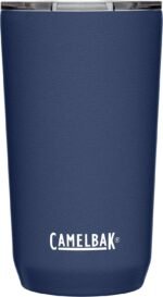 CamelBak Horizon 16oz Tumbler - Insulated Stainless Steel - Tri-Mode Lid - Navy - Image 2