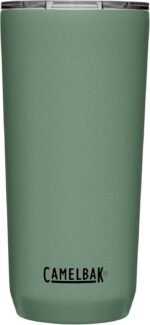 CamelBak Horizon 20oz Tumbler - Insulated Stainless Steel - Tri-Mode Lid - Moss - Image 2