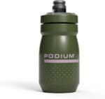 CamelBak Podium 15oz Bike Water Bottle - Easy Squeeze Bottle - Fits Most Bike Cages, Deep Fern - Image 2
