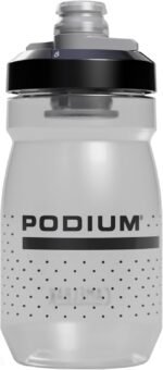 CamelBak Podium Bike Squeeze Water Bottle Carbon, 15oz - Image 2