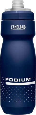 CamelBak Podium Bike Squeeze Water Bottle Navy Blue, 24oz - Image 2