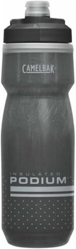 CamelBak Podium Chill Bike Insulated Squeeze Water Bottle Black, 21oz - Image 2