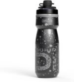 CamelBak Podium Dirt Series Chill Insulated Mountain Bike Squeeze Water Bottle Asphalt, 21oz - Image 2