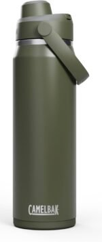 CamelBak Thrive Chug Insulated Stainless Steel Water Bottle Moss, 25oz - Image 2