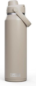 CamelBak Thrive Chug Insulated Stainless Steel Water Bottle Stone, 32oz - Image 2