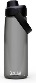 CamelBak Thrive Chug Tritan Renew Water Bottle Charcoal, 25oz - Image 2