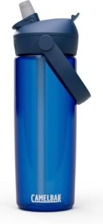 CamelBak Thrive Flip Straw Tritan Renew Water Bottle Oxford, 20oz - Image 2