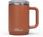 CamelBak Thrive Mug Insulated Stainless Steel Drinkware Sierra Red, 16oz - Image 2