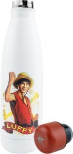 Cinereplicas One Piece - Luffy Insulated Water Bottle - 500ml - Official License - Image 2