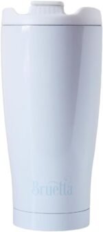 Classic Collection Travel Tea Tumbler - Wide Mouth, Double Insulation, Zero Waste - White - Image 2