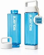 Clean Bottle Water Bottle, Leakproof Blue Bottle for Summer, Reusable Bottle for School, Sports, Travel – Compatible with Backpack Pockets 25 oz, Blue - Image 2