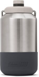 Coleman Pro Heavy-Duty Insulated Gallon Water Jug, Leakproof Portable Jug for Rugged Use, Durable Steel Water Bottle - Image 2