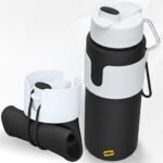 Collapsible Water Bottles – BPA-Free Silicone, Leak-Proof & Lightweight Foldable Water Bottle for Travel, Hiking, Camping, Sports & Everyday Use – Compact, Reusable, Portable, Easy Clean - Image 2